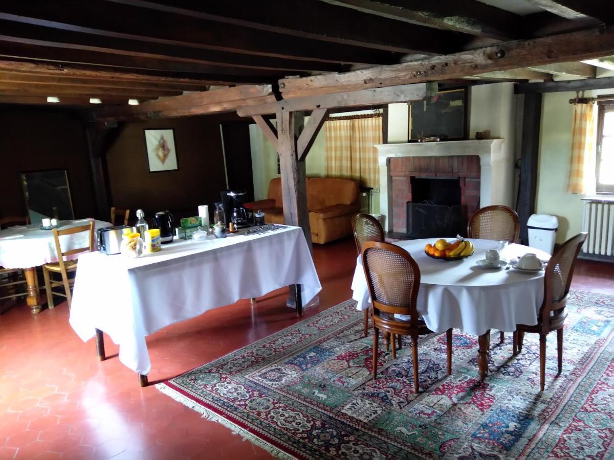 Domaine De La Richardelle Lejlighed Courtenay  Eksteriør billede